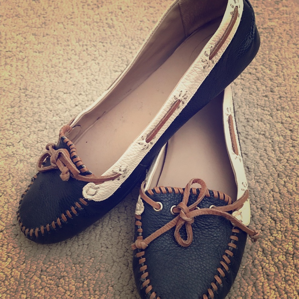 Jack Rogers loafers, size 10